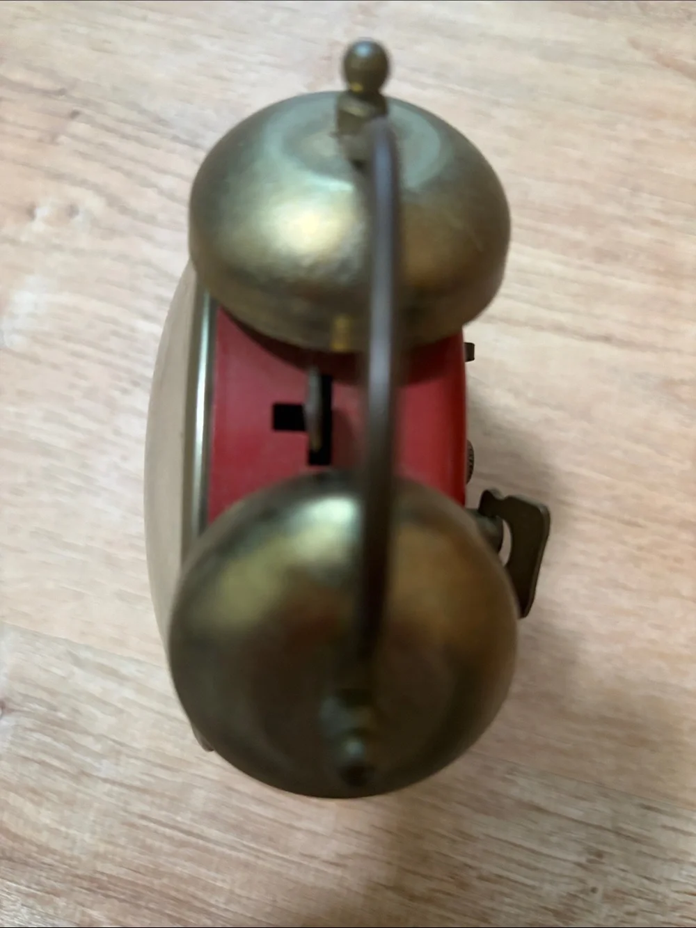 Vintage 1980 Keebler Elf Wind-Up Twin Bell Alarm Clock Tested Working